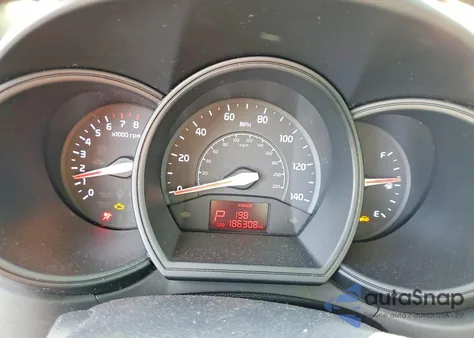 2012 Kia Rio Lx z USA, uszkodzony, nr VIN KNADM4A38C6094665